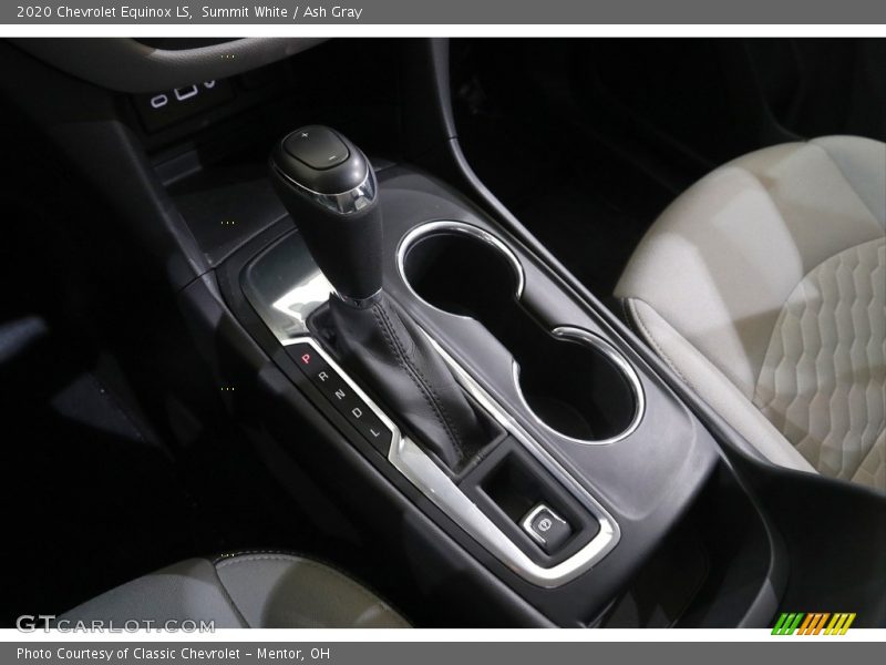 Summit White / Ash Gray 2020 Chevrolet Equinox LS