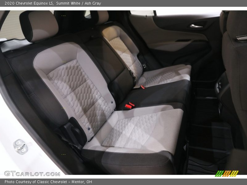 Summit White / Ash Gray 2020 Chevrolet Equinox LS