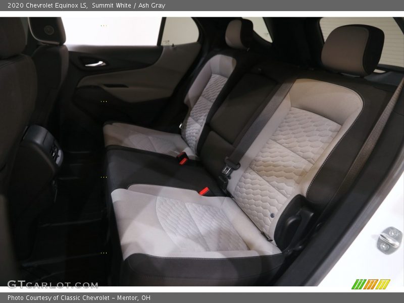 Summit White / Ash Gray 2020 Chevrolet Equinox LS