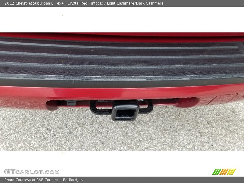 Crystal Red Tintcoat / Light Cashmere/Dark Cashmere 2012 Chevrolet Suburban LT 4x4