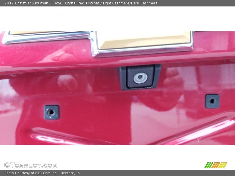 Crystal Red Tintcoat / Light Cashmere/Dark Cashmere 2012 Chevrolet Suburban LT 4x4