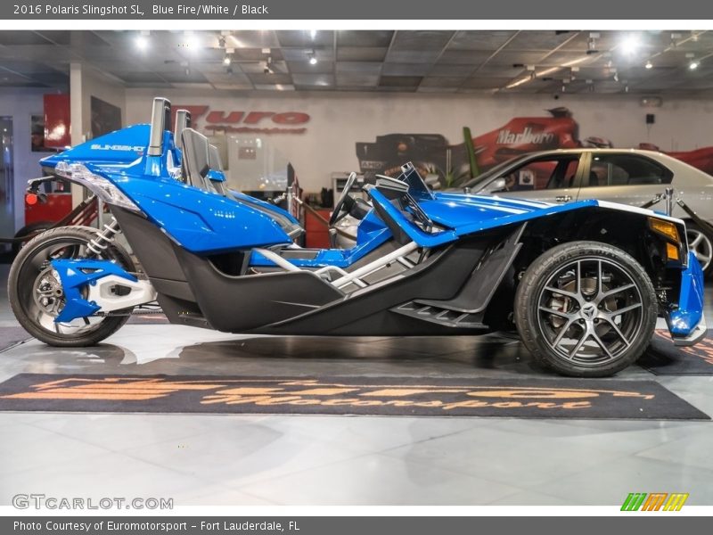  2016 Slingshot SL Blue Fire/White