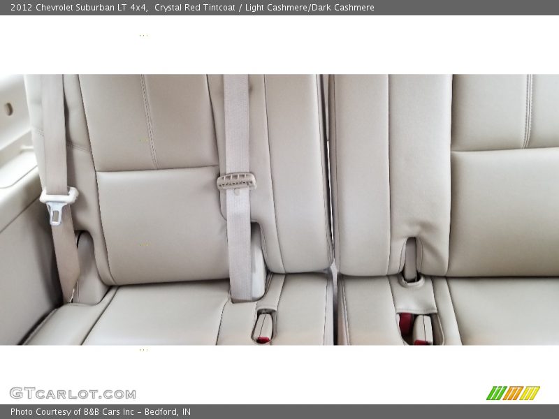 Crystal Red Tintcoat / Light Cashmere/Dark Cashmere 2012 Chevrolet Suburban LT 4x4