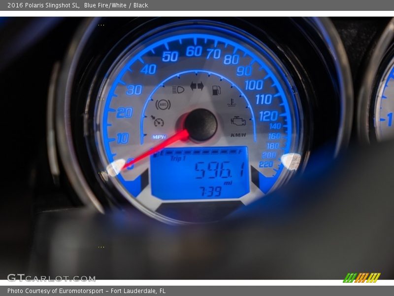  2016 Slingshot SL SL Gauges