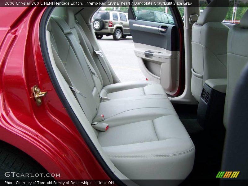 Inferno Red Crystal Pearl / Dark Slate Gray/Light Slate Gray 2006 Chrysler 300 C HEMI Heritage Editon