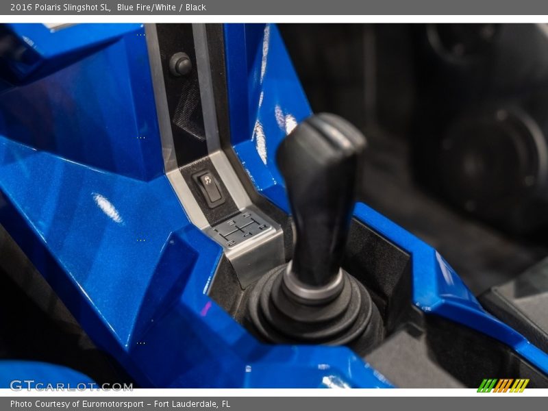  2016 Slingshot SL 5 Speed Manual Shifter