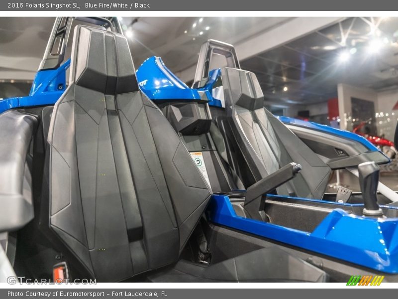 Front Seat of 2016 Slingshot SL