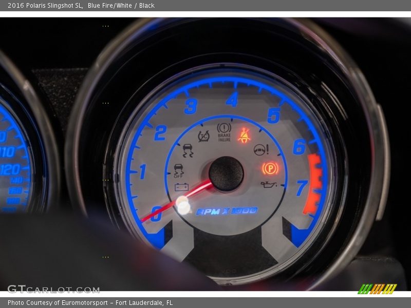  2016 Slingshot SL SL Gauges