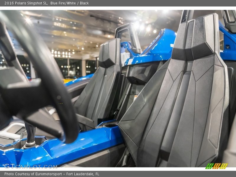 Front Seat of 2016 Slingshot SL
