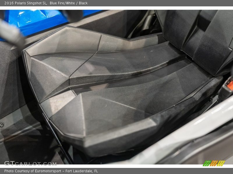 Front Seat of 2016 Slingshot SL