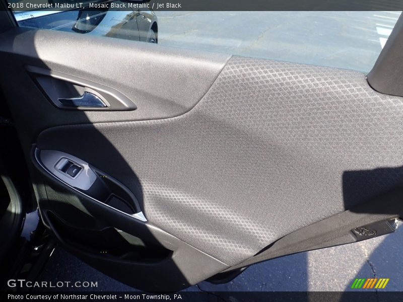 Mosaic Black Metallic / Jet Black 2018 Chevrolet Malibu LT