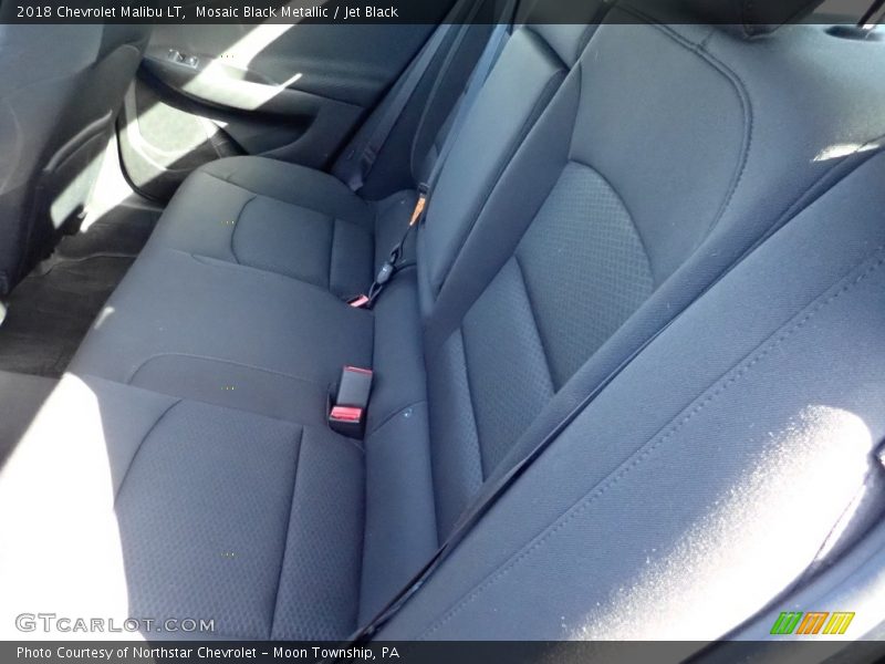 Mosaic Black Metallic / Jet Black 2018 Chevrolet Malibu LT