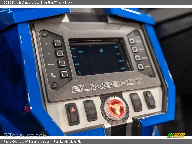 Controls of 2016 Slingshot SL