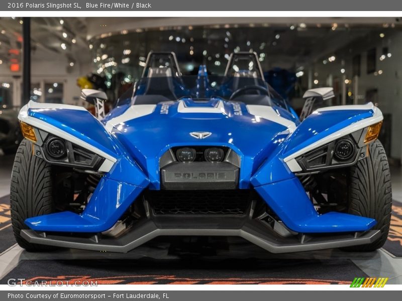  2016 Slingshot SL Blue Fire/White