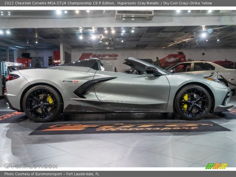  2022 Corvette IMSA GTLM Championship C8.R Edition Hypersonic Gray Metallic