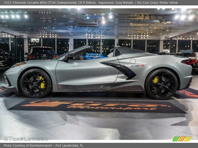  2022 Corvette IMSA GTLM Championship C8.R Edition Hypersonic Gray Metallic