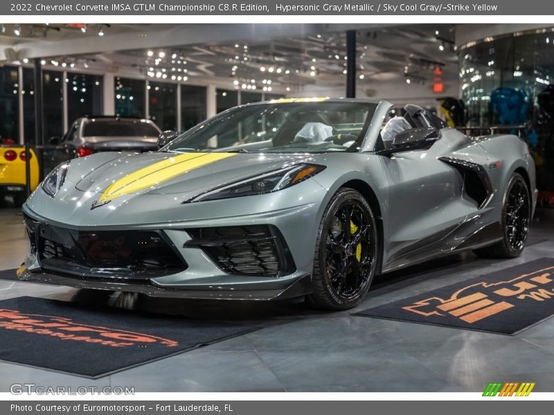  2022 Corvette IMSA GTLM Championship C8.R Edition Hypersonic Gray Metallic