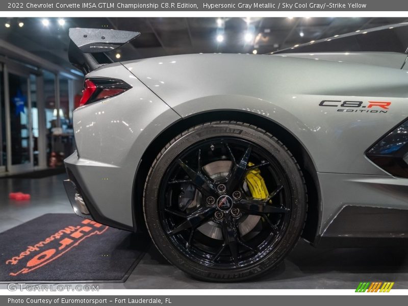  2022 Corvette IMSA GTLM Championship C8.R Edition Wheel