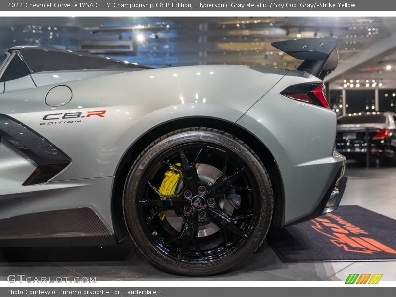  2022 Corvette IMSA GTLM Championship C8.R Edition Wheel