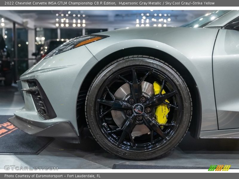  2022 Corvette IMSA GTLM Championship C8.R Edition Wheel