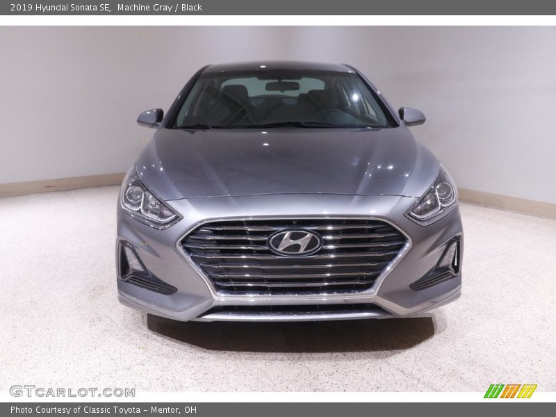 Machine Gray / Black 2019 Hyundai Sonata SE