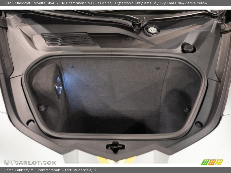  2022 Corvette IMSA GTLM Championship C8.R Edition Trunk