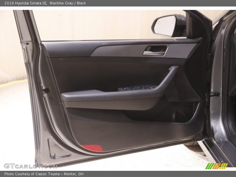 Machine Gray / Black 2019 Hyundai Sonata SE