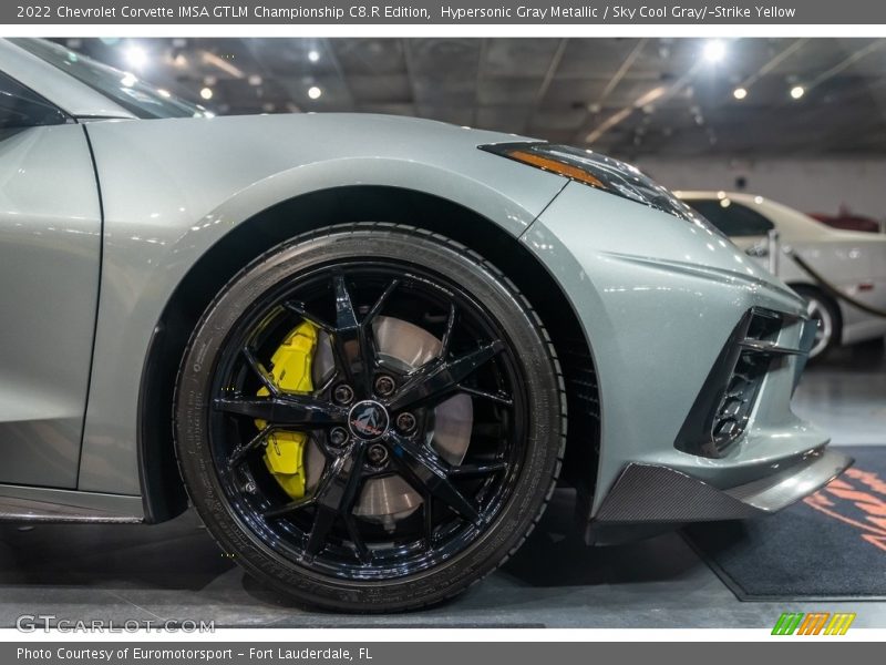  2022 Corvette IMSA GTLM Championship C8.R Edition Wheel