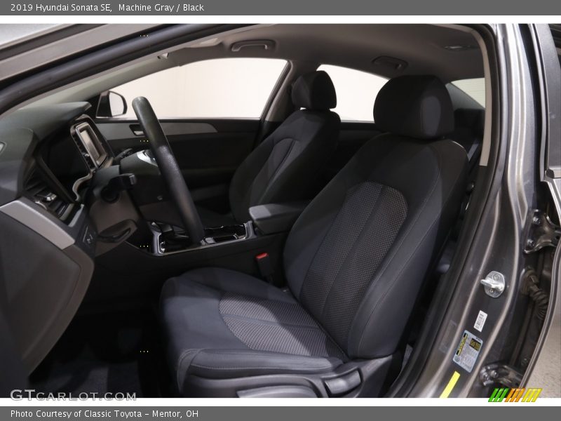Machine Gray / Black 2019 Hyundai Sonata SE