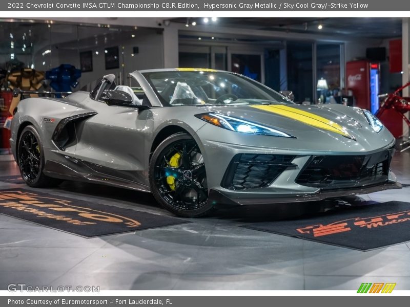 2022 Corvette IMSA GTLM Championship C8.R Edition Hypersonic Gray Metallic