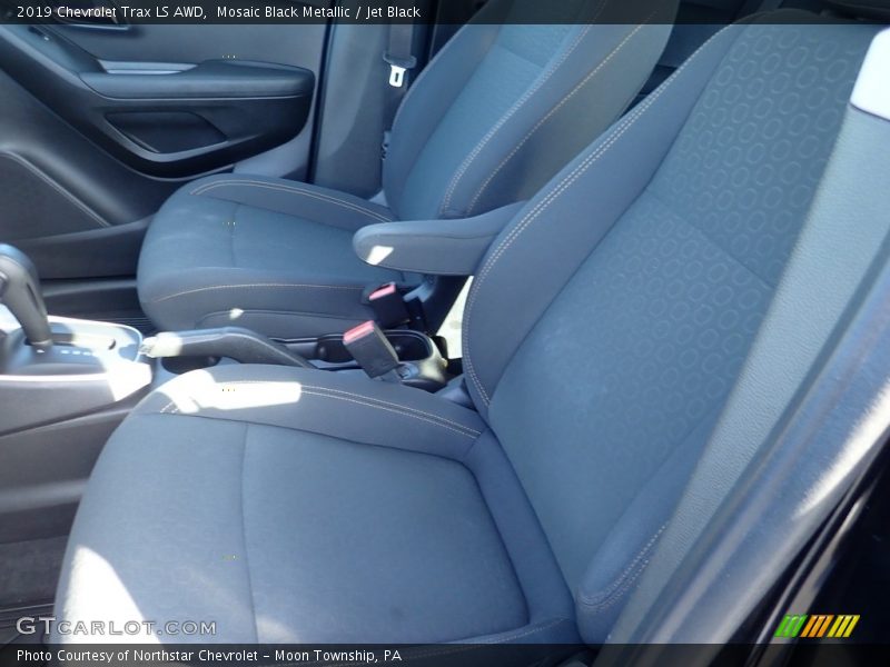 Mosaic Black Metallic / Jet Black 2019 Chevrolet Trax LS AWD