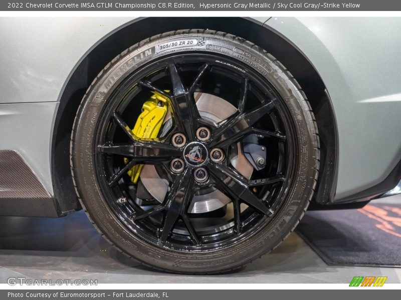  2022 Corvette IMSA GTLM Championship C8.R Edition Wheel