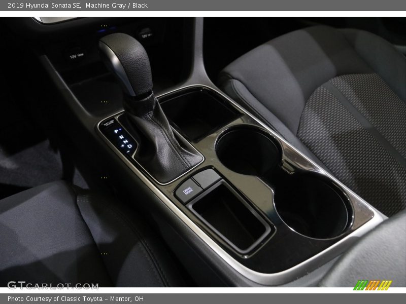 Machine Gray / Black 2019 Hyundai Sonata SE