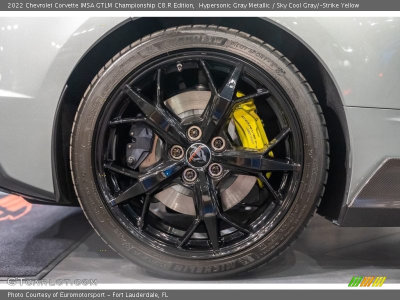  2022 Corvette IMSA GTLM Championship C8.R Edition Wheel