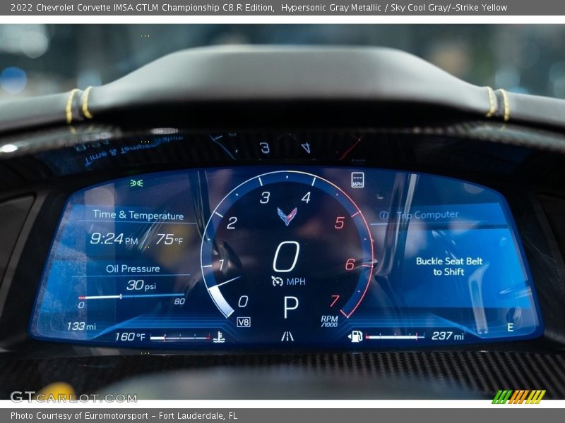  2022 Corvette IMSA GTLM Championship C8.R Edition IMSA GTLM Championship C8.R Edition Gauges