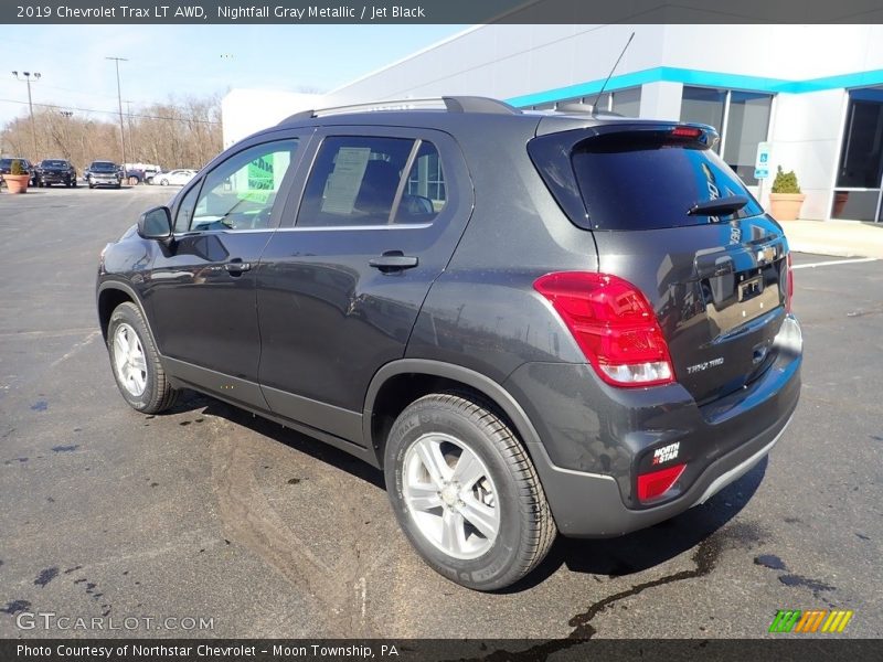 Nightfall Gray Metallic / Jet Black 2019 Chevrolet Trax LT AWD