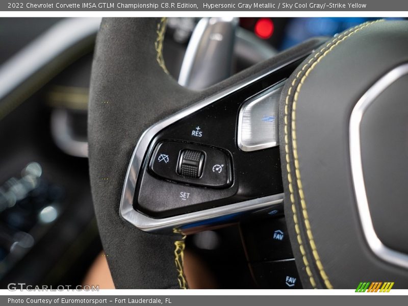  2022 Corvette IMSA GTLM Championship C8.R Edition Steering Wheel