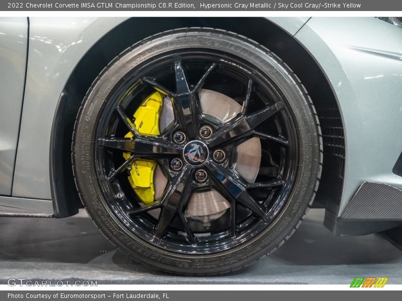  2022 Corvette IMSA GTLM Championship C8.R Edition Wheel