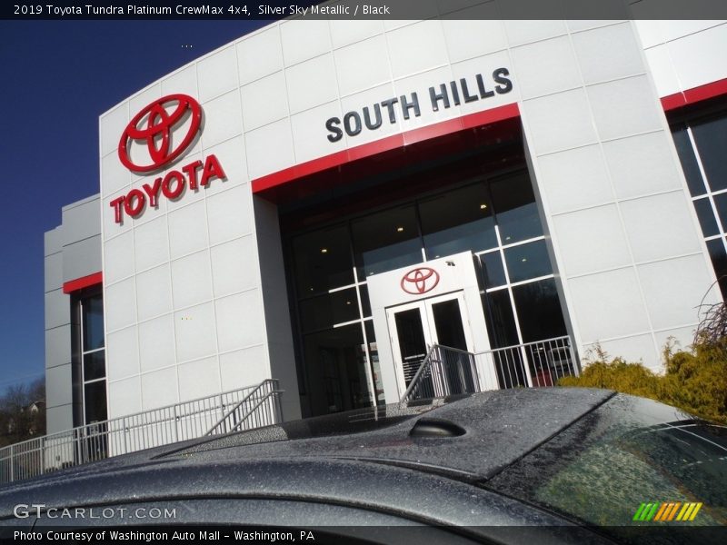 Silver Sky Metallic / Black 2019 Toyota Tundra Platinum CrewMax 4x4