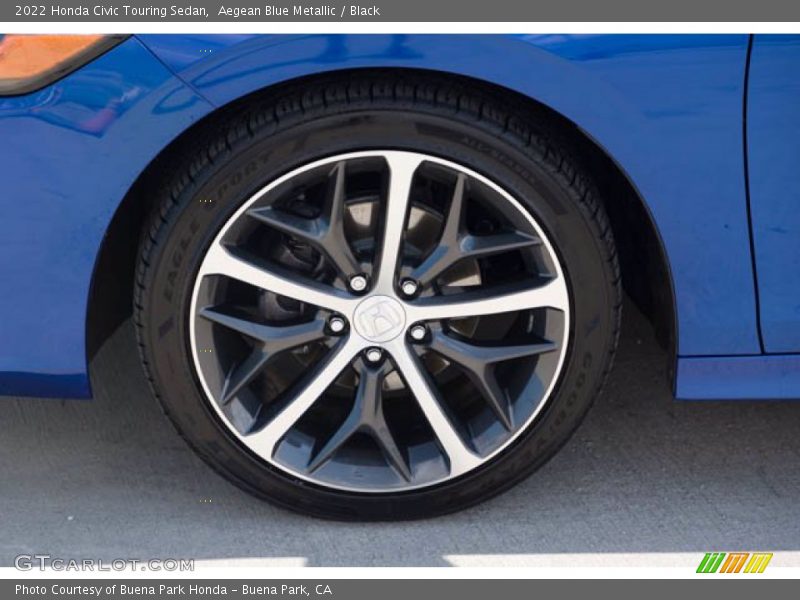  2022 Civic Touring Sedan Wheel