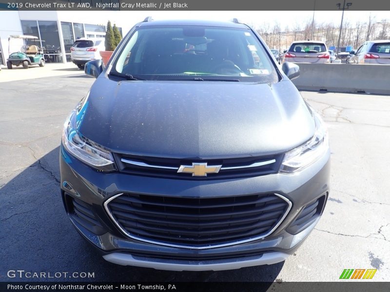 Nightfall Gray Metallic / Jet Black 2019 Chevrolet Trax LT AWD