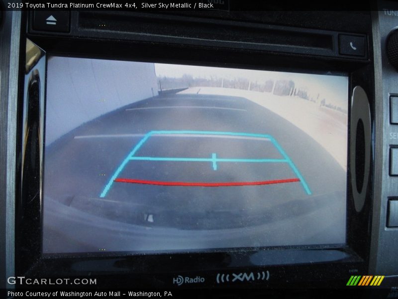 Silver Sky Metallic / Black 2019 Toyota Tundra Platinum CrewMax 4x4