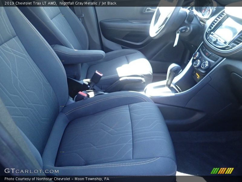 Nightfall Gray Metallic / Jet Black 2019 Chevrolet Trax LT AWD