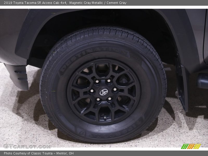 Magnetic Gray Metallic / Cement Gray 2019 Toyota Tacoma SR Access Cab 4x4