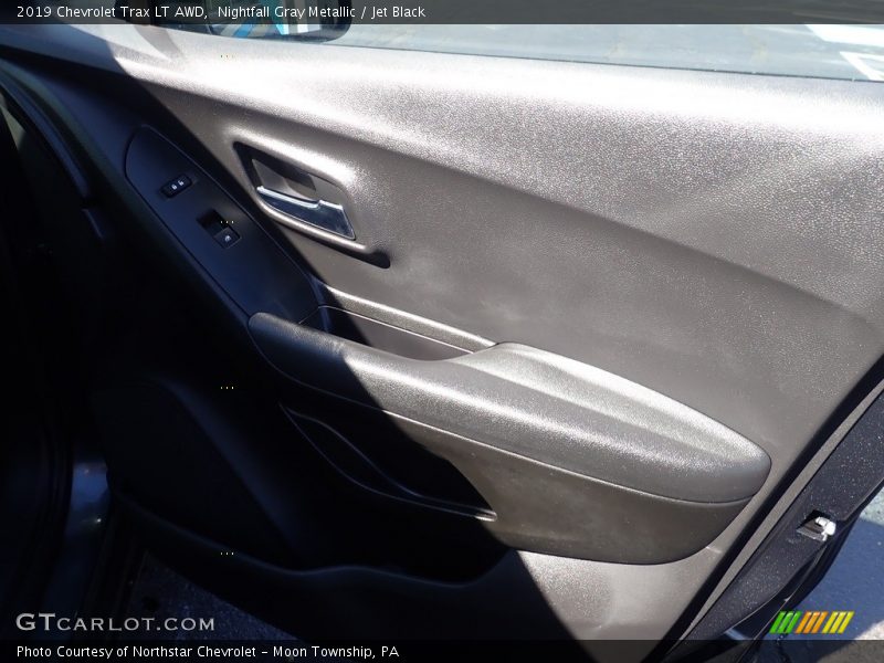 Nightfall Gray Metallic / Jet Black 2019 Chevrolet Trax LT AWD