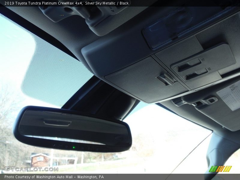 Silver Sky Metallic / Black 2019 Toyota Tundra Platinum CrewMax 4x4