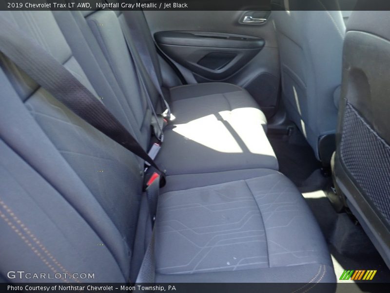 Nightfall Gray Metallic / Jet Black 2019 Chevrolet Trax LT AWD