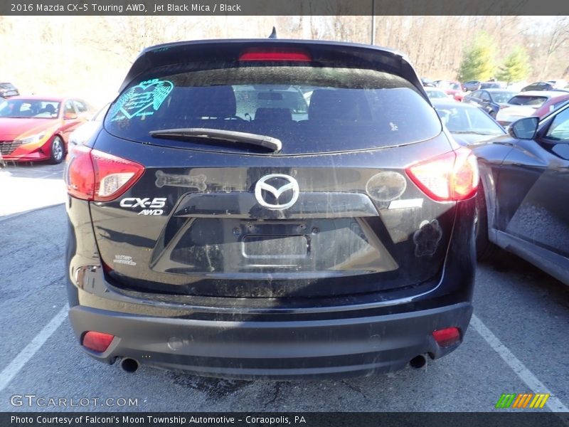 Jet Black Mica / Black 2016 Mazda CX-5 Touring AWD