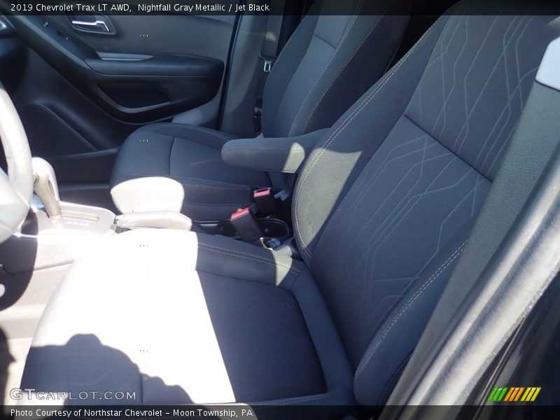 Nightfall Gray Metallic / Jet Black 2019 Chevrolet Trax LT AWD