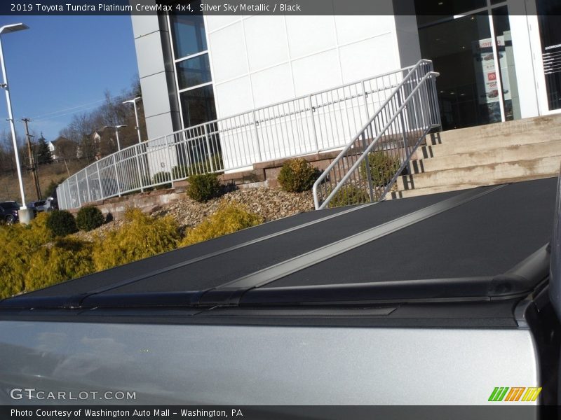 Silver Sky Metallic / Black 2019 Toyota Tundra Platinum CrewMax 4x4